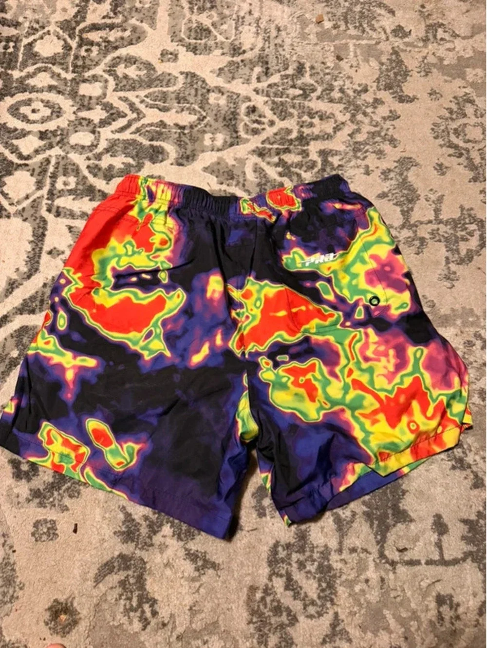 Chicago Bulls Pro Standard Thermal Heat Map Swim Shorts Men